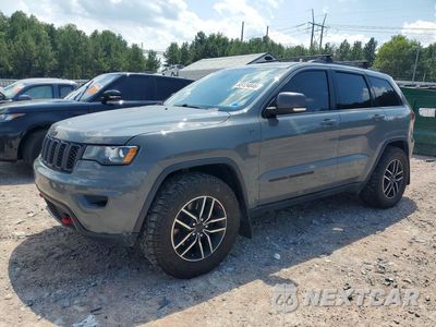 2021 JEEP GRAND CHEROKEE TRAILHAWK 1C4RJFLG3MC887727 - główne zdjęcie licytacji z USA - miniatura