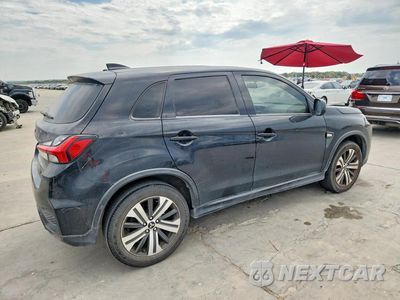 Trzecie zdjęcie samochodu z tyłu: 2020 MITSUBISHI OUTLANDER SPORT ES VIN:JA4AP3AU6LU027665 - miniatura