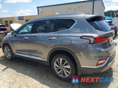 Drugie zdjęcie samochodu z przodu: 2020 HYUNDAI SANTA FE SEL VIN:5NMS3CAD2LH177897 - miniatura