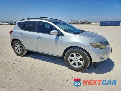 Czwarte zdjęcie samochodu z boku: 2009 NISSAN MURANO S VIN:JN8AZ18U99W001184 - miniatura