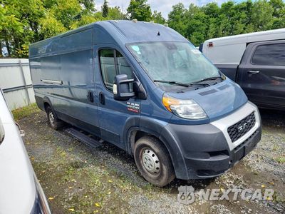 Czwarte zdjęcie samochodu z boku: 2021 RAM PROMASTER - DELIVERY VAN VIN:3C6MRVJG1ME550389 - miniatura