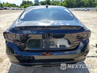 Zdjęcie 6 z 13 samochodu: 2022 HONDA ACCORD SPORT VIN:1HGCV2F38NA017367 - miniatura