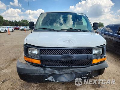 Piąte zdjęcie samochodu w środku: 2014 CHEVROLET EXPRESS G2500 VAN VIN:1GCWGFCA1E1141013 - miniatura