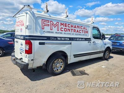Trzecie zdjęcie samochodu z tyłu: 2015 NISSAN NV2500 DELIVERY VAN VIN:1N6BF0KX4FN809110 - miniatura