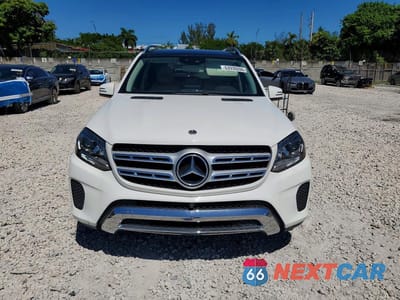 Piąte zdjęcie samochodu w środku: 2018 MERCEDES-BENZ GLS 450 4MATIC VIN:4JGDF6EE1JB072561 - miniatura