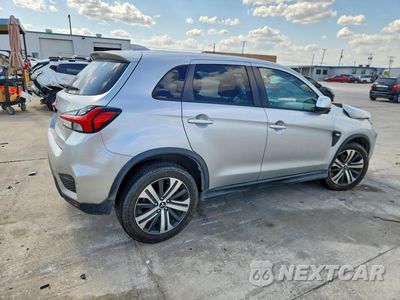 Trzecie zdjęcie samochodu z tyłu: 2020 MITSUBISHI OUTLANDER SPORT ES VIN:JA4AP3AU3LU019393 - miniatura