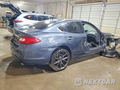 Trzecie zdjęcie samochodu z tyłu: 2011 INFINITI M37 BASE VIN:JN1BY1AP1BM326570 - miniatura