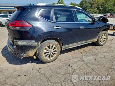 Trzecie zdjęcie samochodu z tyłu: 2018 NISSAN ROGUE SV VIN:KNMAT2MV8JP504771 - miniatura