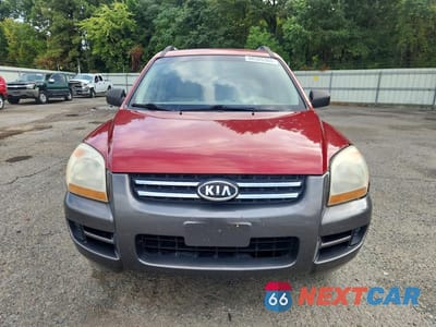 Piąte zdjęcie samochodu w środku: 2008 KIA SPORTAGE LX VIN:KNDJF724287510378 - miniatura
