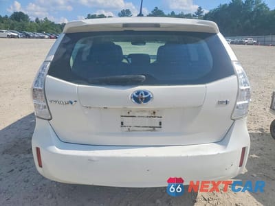 Zdjęcie 6 z 12 samochodu: 2012 TOYOTA PRIUS V FIVE VIN:JTDZN3EU4C3046553 - miniatura