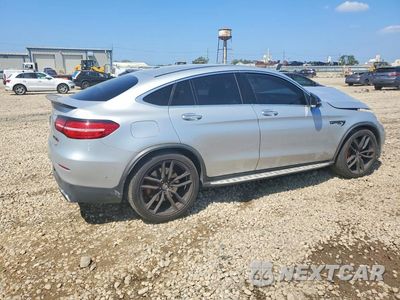 Trzecie zdjęcie samochodu z tyłu: 2018 MERCEDES-BENZ GLC COUPE 63 4MATIC AMG VIN:WDC0J8JB7JF468702 - miniatura