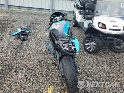 Czwarte zdjęcie samochodu z boku: 2025 KAWASAKI ZX636 K VIN:JKBZXJK14SA009608 - miniatura