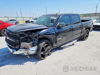 2017 CHEVROLET SILVERADO C1500 LT 3GCPCREC0HG226625 - główne zdjęcie licytacji z USA - miniatura