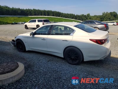 Drugie zdjęcie samochodu z przodu: 2020 INFINITI Q50 3.0T LUXE VIN:JN1EV7AR5LM250041 - miniatura
