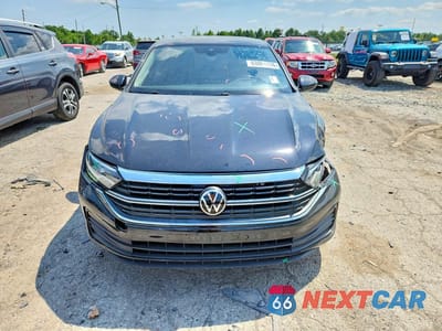 Piąte zdjęcie samochodu w środku: 2024 VOLKSWAGEN JETTA SE VIN:3VWEM7BU6RM041534 - miniatura