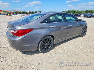 Trzecie zdjęcie samochodu z tyłu: 2011 HYUNDAI SONATA SE 2.0T VIN:5NPEC4AB4BH232689 - miniatura