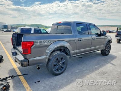 Trzecie zdjęcie samochodu z tyłu: 2020 FORD F150 SUPERCREW VIN:1FTEW1E51LFB08692 - miniatura