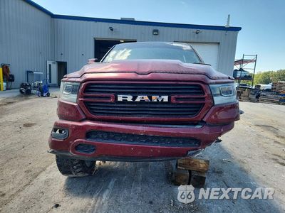 Piąte zdjęcie samochodu w środku: 2021 RAM 1500 BIG HORN/LONE STAR VIN:1C6SRFFT4MN735602 - miniatura