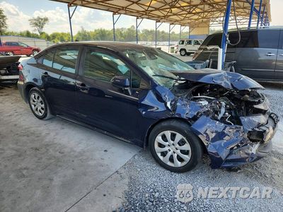 Czwarte zdjęcie samochodu z boku: 2025 TOYOTA COROLLA LE VIN:5YFB4MDE7SP237961 - miniatura