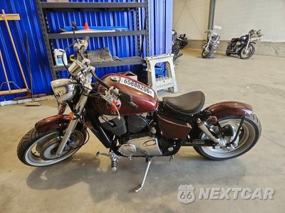 Trzecie zdjęcie samochodu z tyłu: 2001 HONDA VT1100 C2 VIN:1HFSC43201A100217 - miniatura