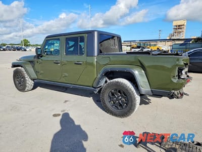 Drugie zdjęcie samochodu z przodu: 2021 JEEP GLADIATOR SPORT VIN:1C6HJTAG9ML580812 - miniatura