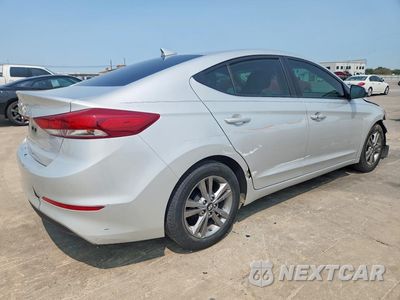 Trzecie zdjęcie samochodu z tyłu: 2017 HYUNDAI ELANTRA SE VIN:5NPD84LF9HH050086 - miniatura
