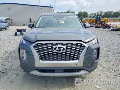 Piąte zdjęcie samochodu w środku: 2022 HYUNDAI PALISADE SEL VIN:KM8R4DHE0NU418265 - miniatura