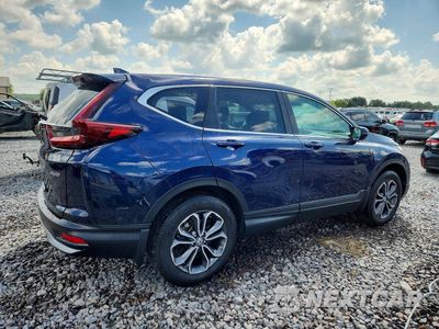 Trzecie zdjęcie samochodu z tyłu: 2022 HONDA CR-V EX VIN:7FARW2H54NE016605 - miniatura