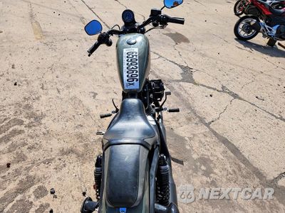 Zdjęcie 6 z 9 samochodu: 2021 HARLEY-DAVIDSON XL883 N VIN:1HD4LE212MB408925 - miniatura