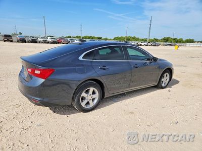 Trzecie zdjęcie samochodu z tyłu: 2020 CHEVROLET MALIBU LS VIN:1G1ZB5ST9LF076008 - miniatura