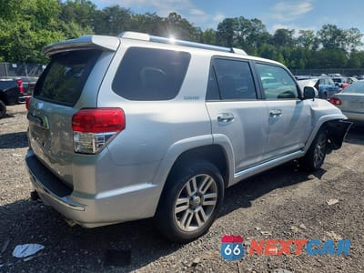 Trzecie zdjęcie samochodu z tyłu: 2012 TOYOTA 4RUNNER LIMITED VIN:JTEBU5JR6C5082679 - miniatura