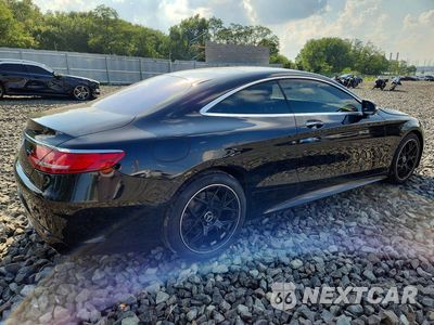 Trzecie zdjęcie samochodu z tyłu: 2017 MERCEDES-BENZ S 550 VIN:WDDXJ8FB7HA030496 - miniatura