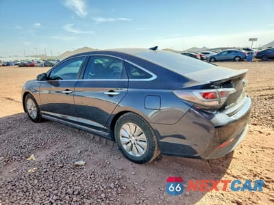Drugie zdjęcie samochodu z przodu: 2017 HYUNDAI SONATA HYBRID SE VIN:KMHE24L36HA067779 - miniatura