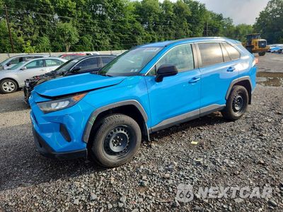 2020 TOYOTA RAV4 LE 2T3F1RFV0LW096775 - główne zdjęcie licytacji z USA - miniatura