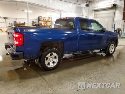 Trzecie zdjęcie samochodu z tyłu: 2016 CHEVROLET SILVERADO K1500 LT VIN:1GCVKREC8GZ325931 - miniatura