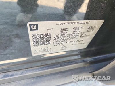 Zdjęcie 13 z 13 samochodu: 2019 CHEVROLET TRAVERSE LT VIN:1GNERGKW0KJ304276 - miniatura