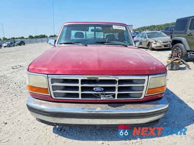 Piąte zdjęcie samochodu w środku: 1995 FORD F150 VIN:1FTEF15H0SLA80605 - miniatura