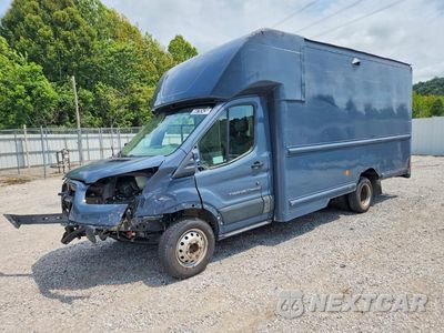 2021 FORD TRANSIT DELIVERY TRUCK 1FDDF6P84MKA57550 - główne zdjęcie licytacji z USA - miniatura