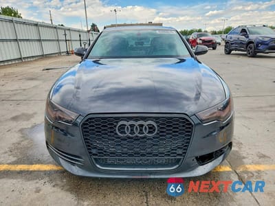 Piąte zdjęcie samochodu w środku: 2014 AUDI A6 PREMIUM PLUS VIN:WAUFMAFC9EN148709 - miniatura