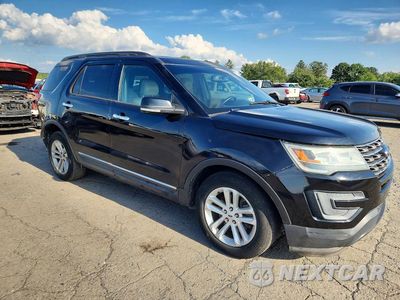 Czwarte zdjęcie samochodu z boku: 2017 FORD EXPLORER VIN:1FM5K7B81HGB58910 - miniatura