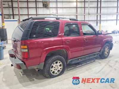 Trzecie zdjęcie samochodu z tyłu: 2005 CHEVROLET TAHOE K1500 VIN:1GNEK13T15R181003 - miniatura