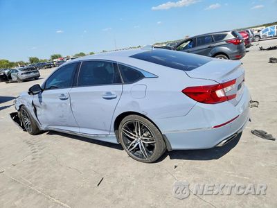 Drugie zdjęcie samochodu z przodu: 2021 HONDA ACCORD TOURING VIN:1HGCV2F94MA033522 - miniatura