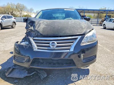 Piąte zdjęcie samochodu w środku: 2014 NISSAN SENTRA FE+ S VIN:3N1AB7AP6EY275293 - miniatura