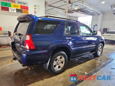 Trzecie zdjęcie samochodu z tyłu: 2006 TOYOTA 4RUNNER SR5 VIN:JTEBU14R768067129 - miniatura