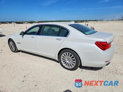 Drugie zdjęcie samochodu z przodu: 2012 BMW 750 LI VIN:WBAKB8C58CC964497 - miniatura