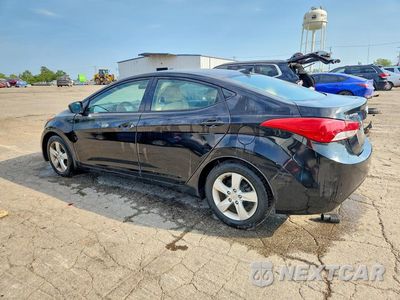 Drugie zdjęcie samochodu z przodu: 2013 HYUNDAI ELANTRA GLS VIN:5NPDH4AE0DH423665 - miniatura