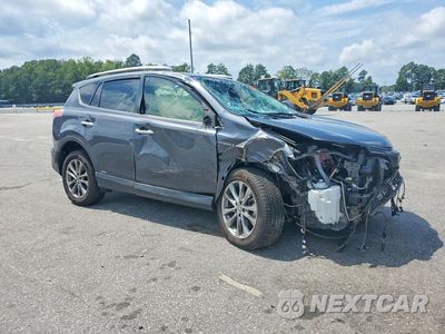 Czwarte zdjęcie samochodu z boku: 2017 TOYOTA RAV4 HV LIMITED VIN:JTMDJREV3HD118717 - miniatura
