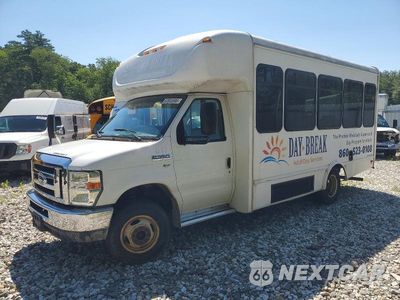 Drugie zdjęcie samochodu z przodu: 2016 FORD ECONOLINE E350 SUPER DUTY CUTAWAY VAN VIN:1FDEE3FL3GDC19088 - miniatura