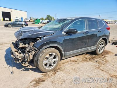 2018 HONDA CR-V EXL 5J6RW2H82JL005707 - główne zdjęcie licytacji z USA - miniatura