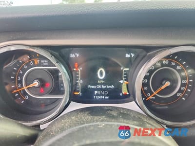 Zdjęcie 9 z 12 samochodu: 2021 JEEP WRANGLER UNLIMITED SPORT VIN:1C4HJXDG0MW521190 - miniatura